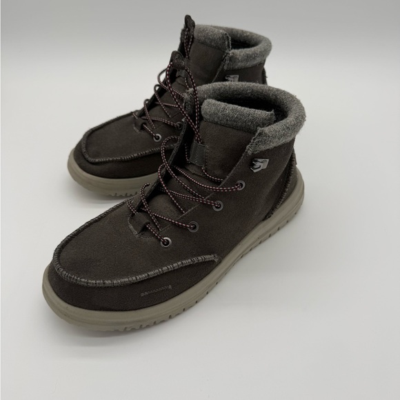 Men's Hey Dudes Gray Winter Boots - Picture 2 of 7